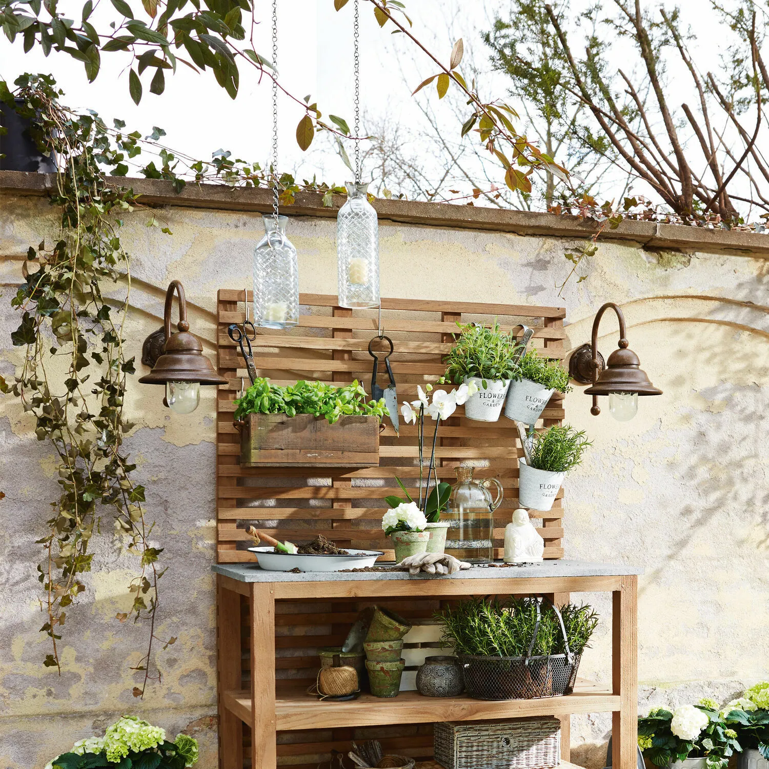 Außenwandlampe Keela – Bild 5