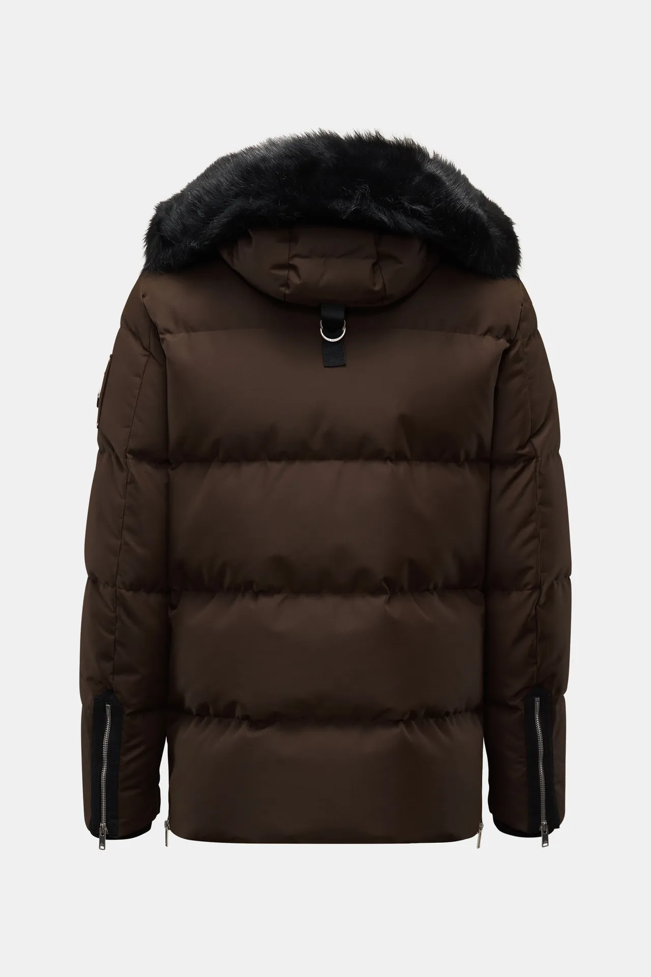 Moose Knuckles - Herren - DaunenJacke 'Cloud 3Q' dunkelbraun – Bild 3