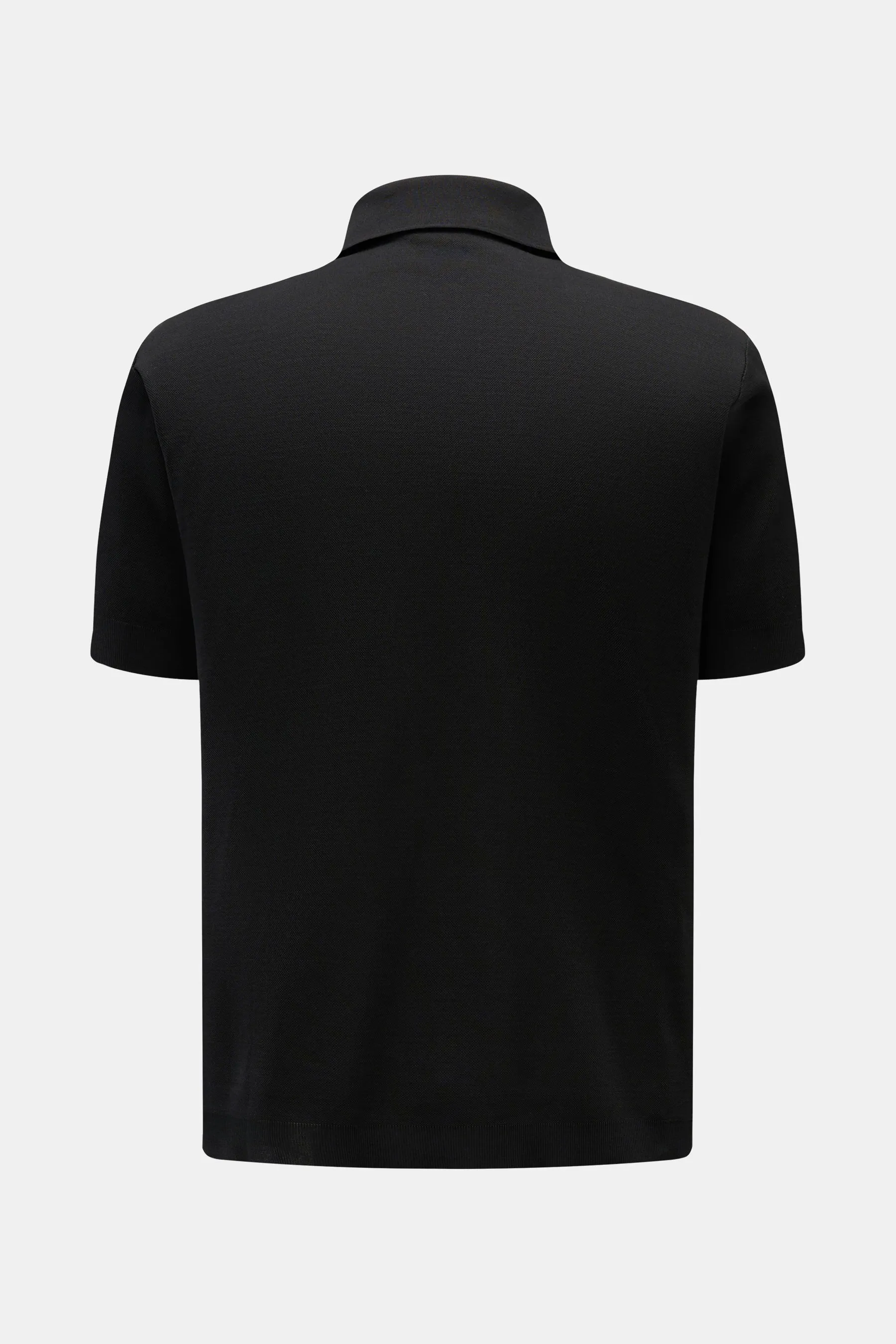 04651/ A trip in a bag - Herren - Poloshirt 'TP Polo' schwarz – Bild 3