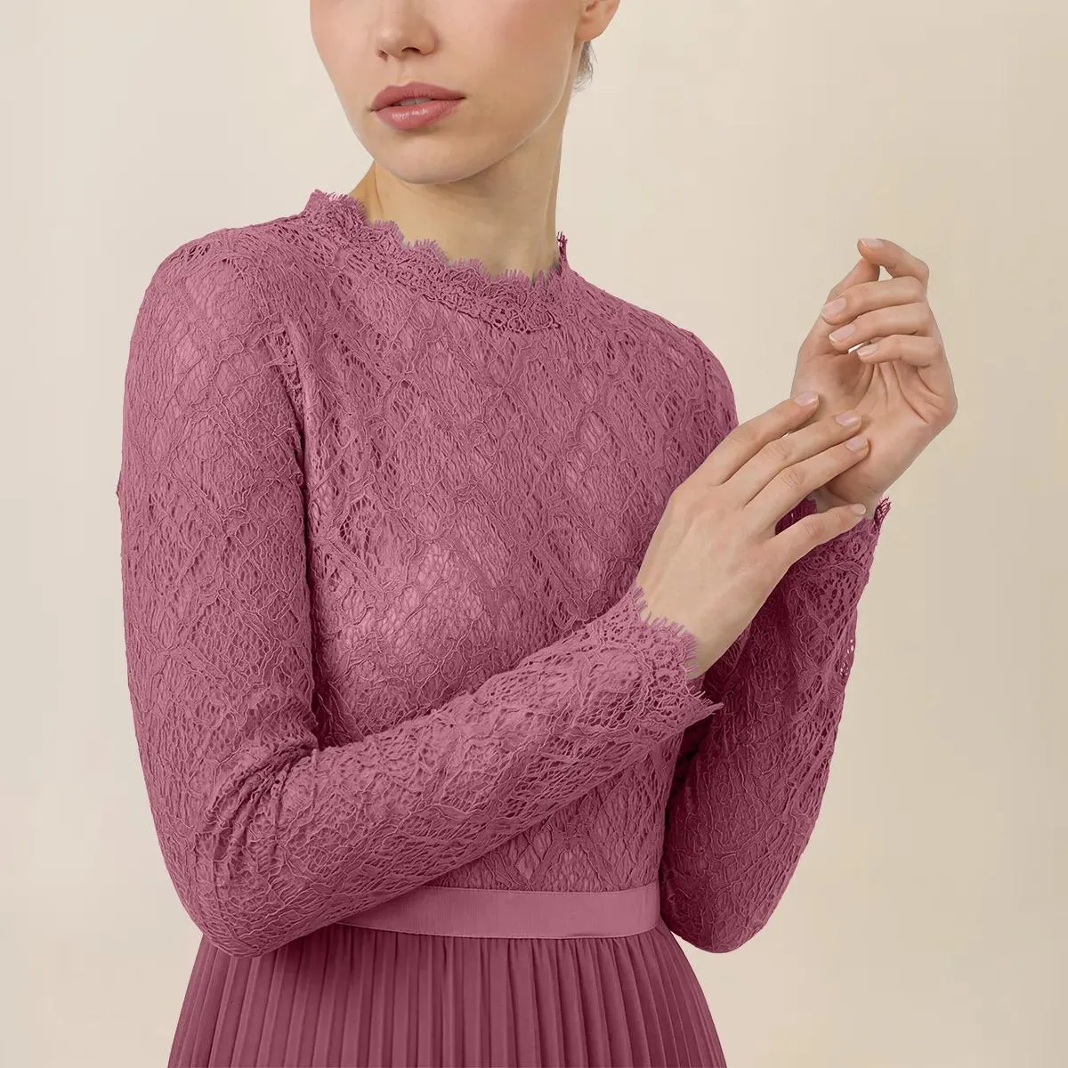 Apart - Abendkleid - Größe 34 - rosa – Bild 3