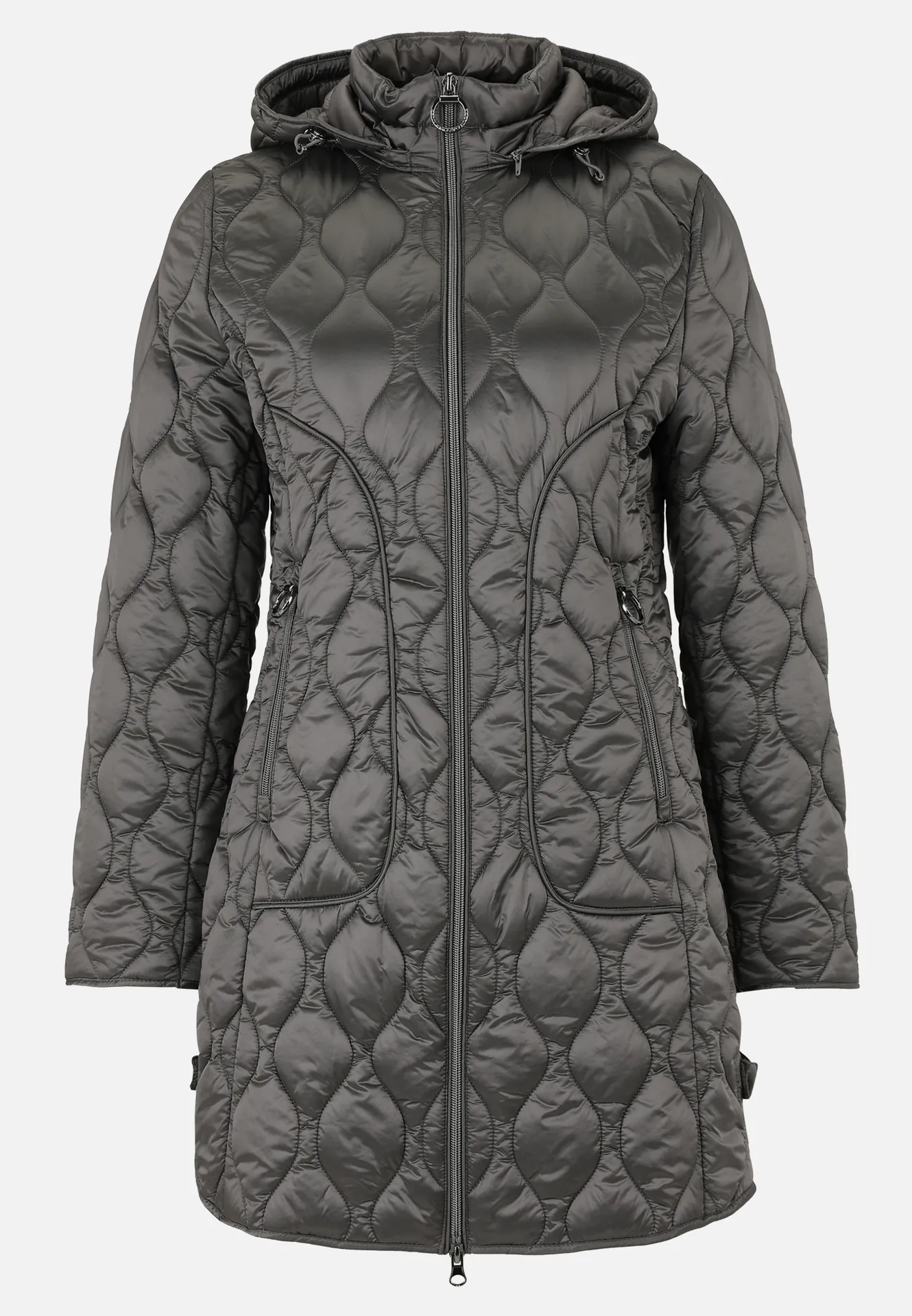 Outdoorjacke mit abnehmbarer Kapuze – Bild 3