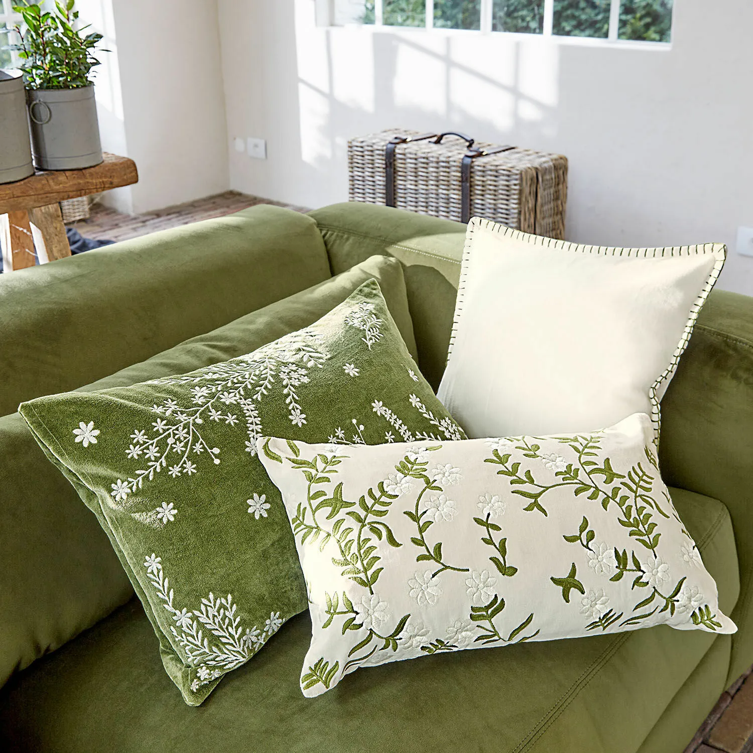 Kissenhülle 3er Set Iplique Kissenhülle 3er Set Iplique