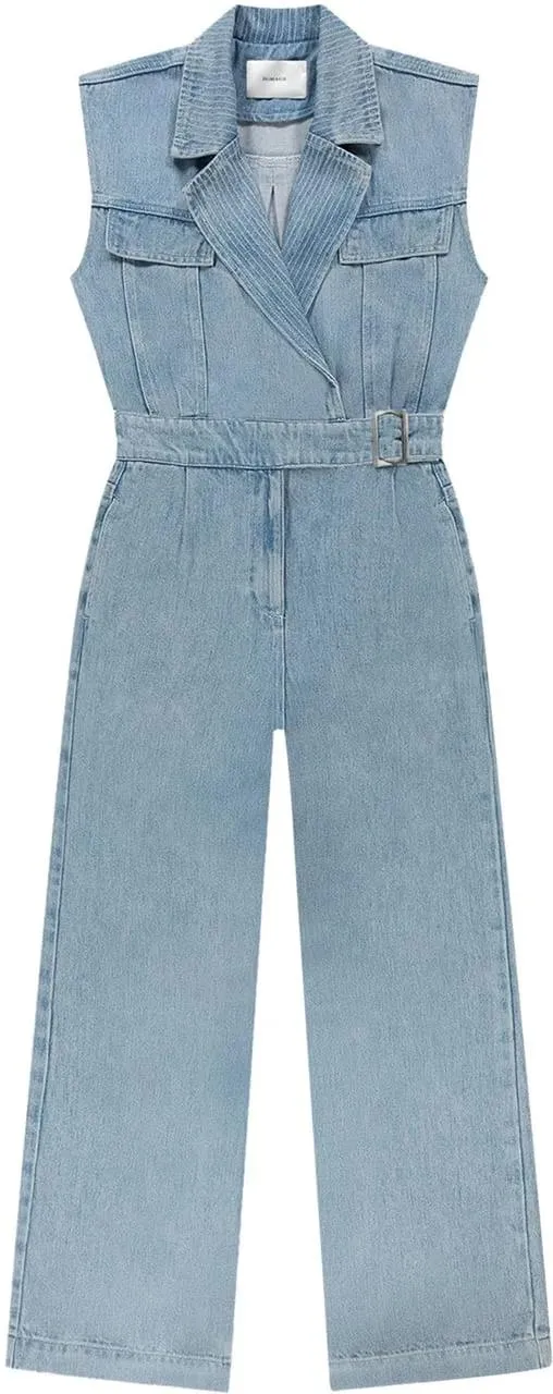 HOMAGE TO DENIM - Jumpsuit blue - Größe FR 34 - blue HOMAGE TO DENIM - Jumpsuit blue - Größe FR 34 - blue