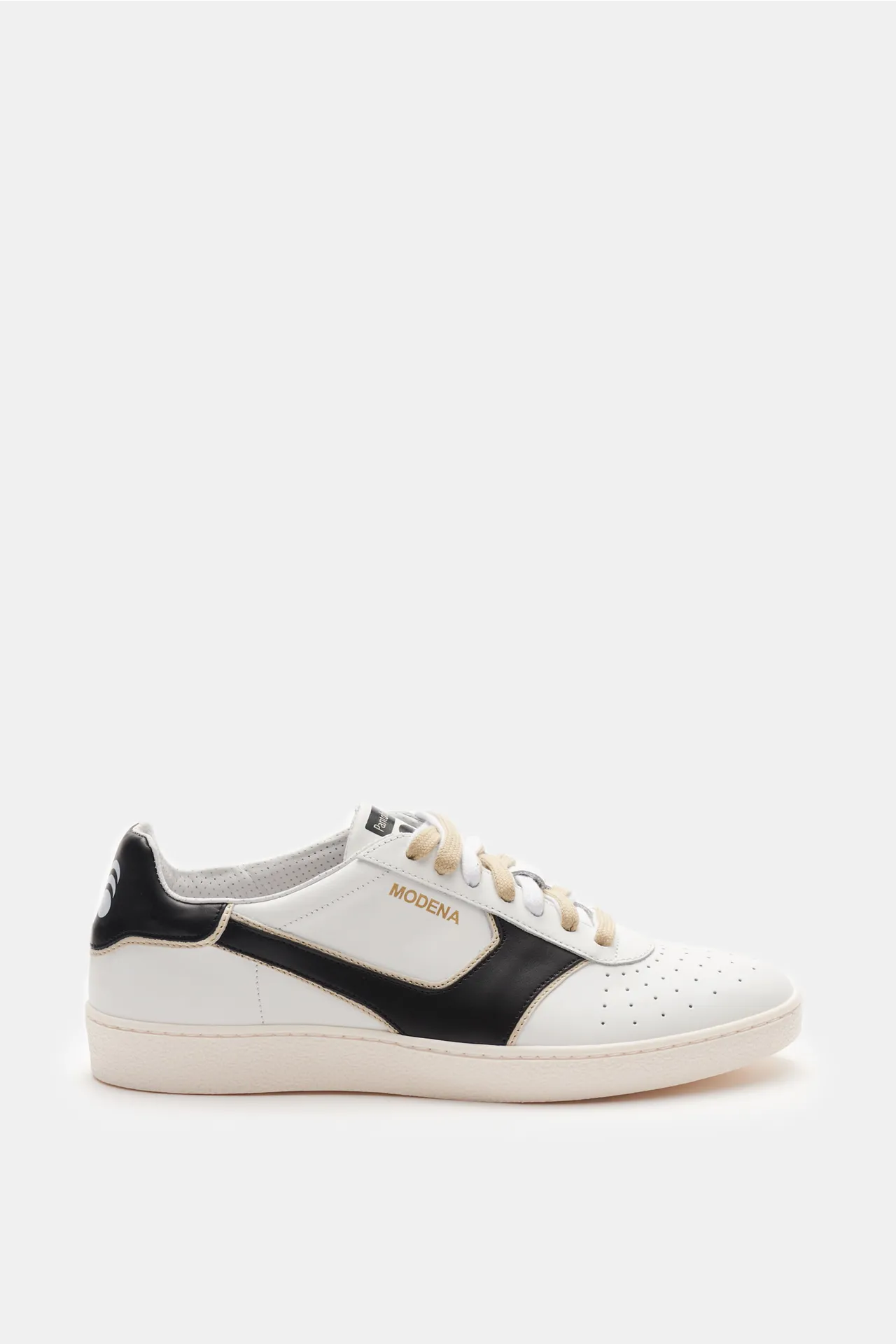 Pantofola d%27Oro - Herren - Sneaker %27Modena%27 weiß/schwarz Pantofola d%27Oro - Herren - Sneaker %27Modena%27 weiß/schwarz