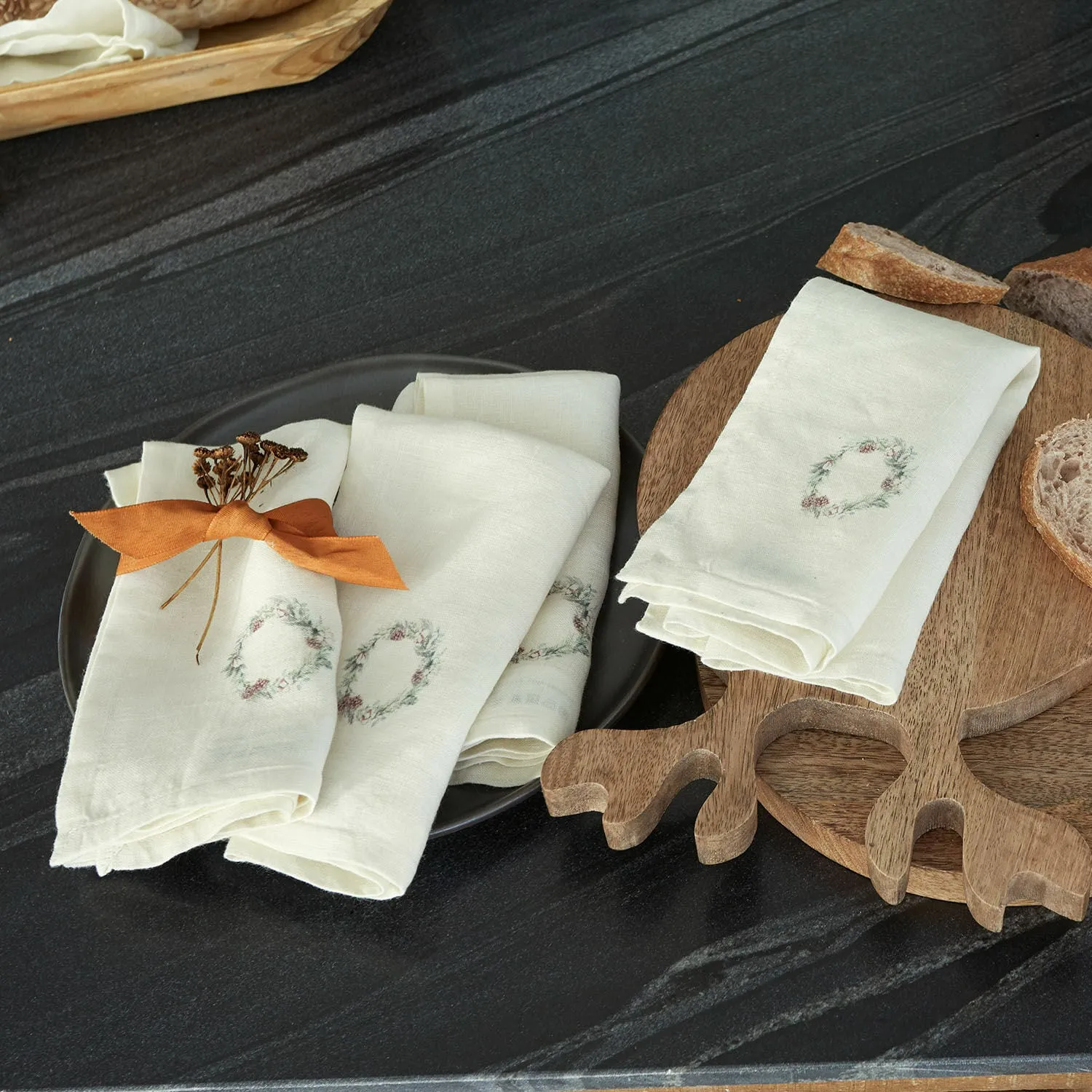 Serviette 4er Set Torge – Bild 2