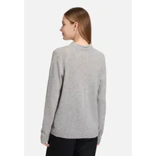 Kaschmir-Pullover mit Stehkragen Kaschmir-Pullover mit Stehkragen