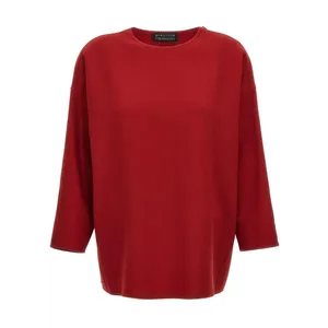 GIANLUCACA PANNOLO - %27Bettina%27 Top - Größe S - rot GIANLUCACA PANNOLO - %27Bettina%27 Top - Größe S - rot