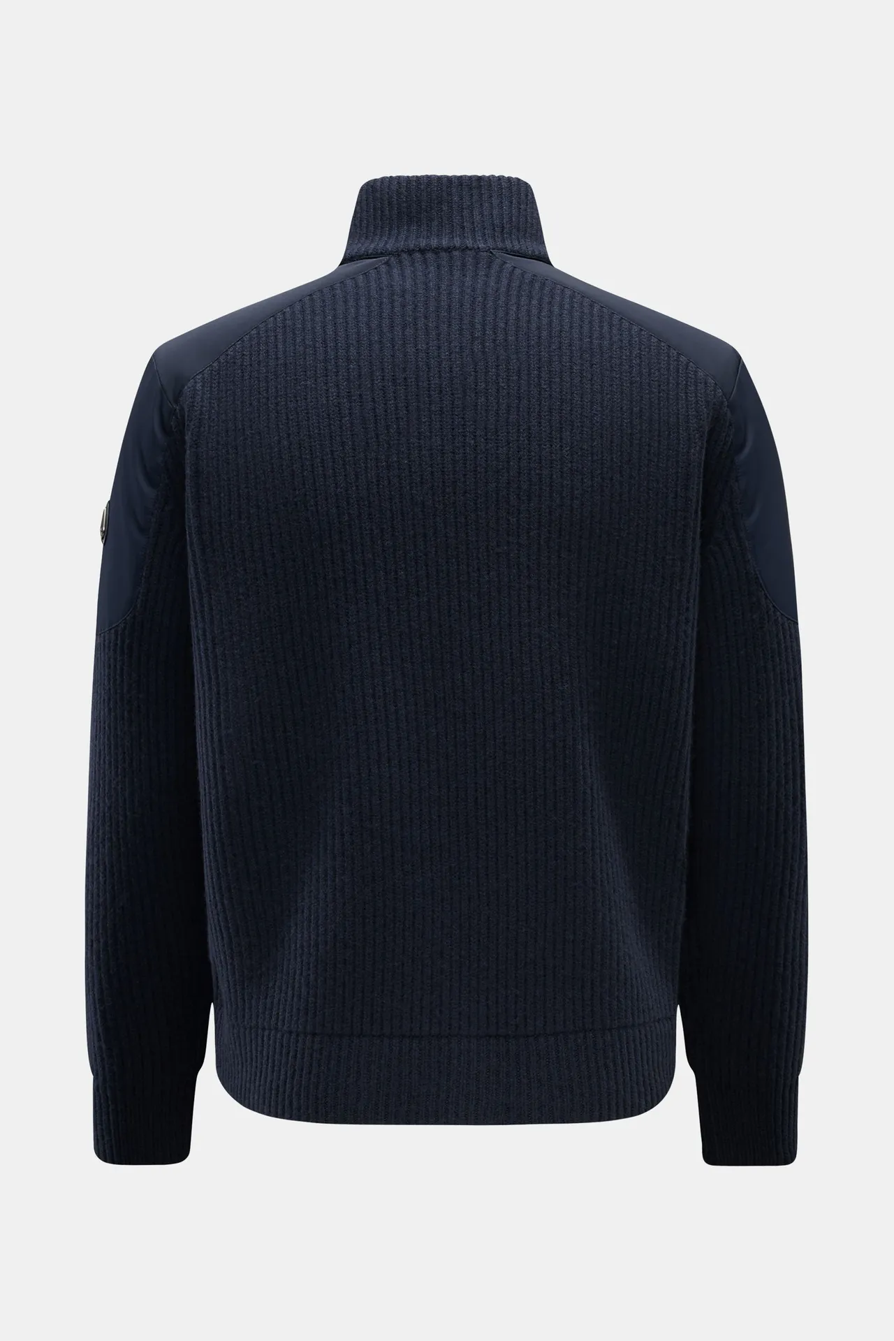 Moose Knuckles - Herren - Daunenblouson 'Magnus Knit Hybrid' navy – Bild 2