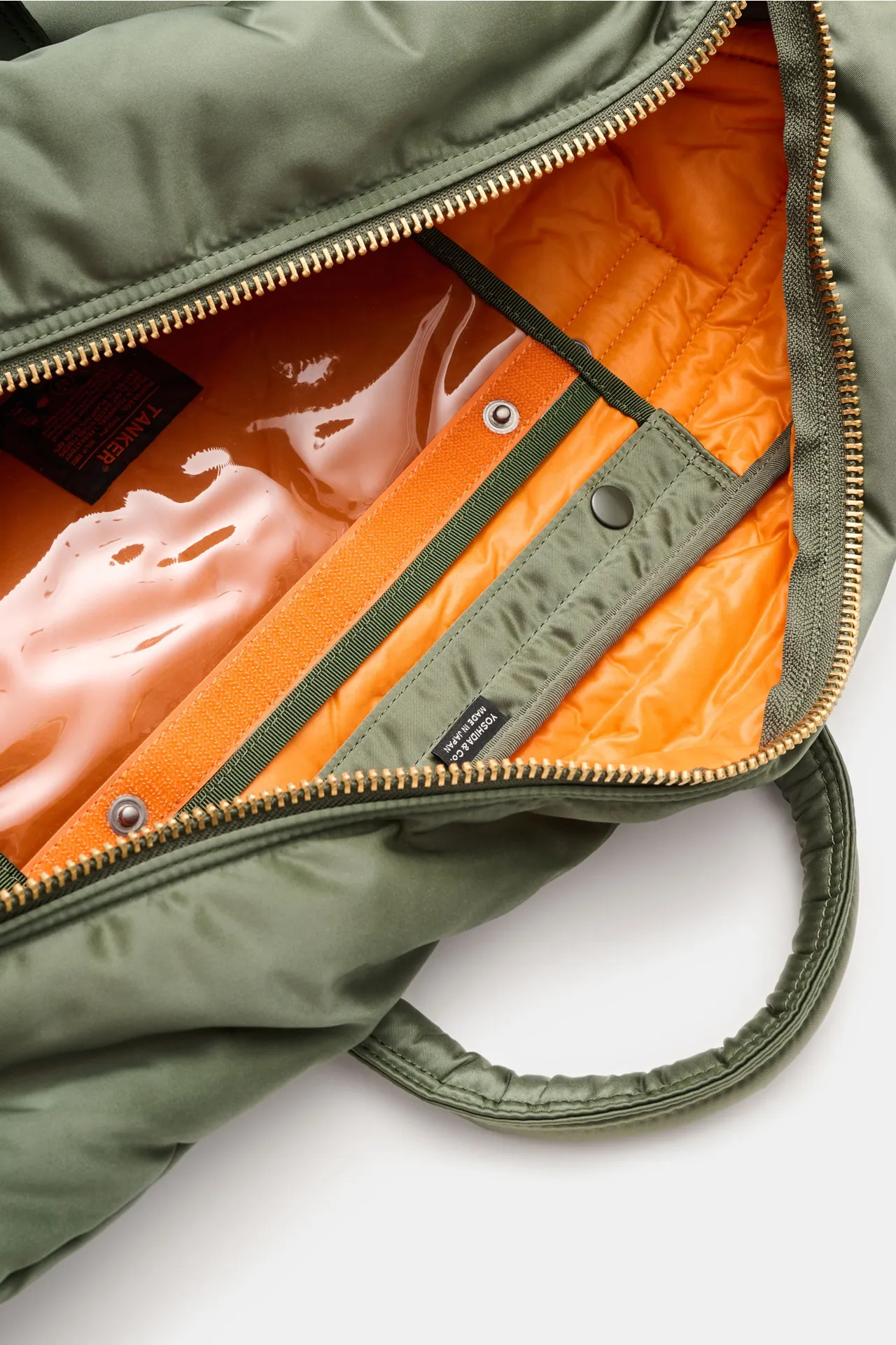 Porter-Yoshida & Co. - Herren - Weekender 'Tanker Duffle L' dunkelgrün – Bild 6