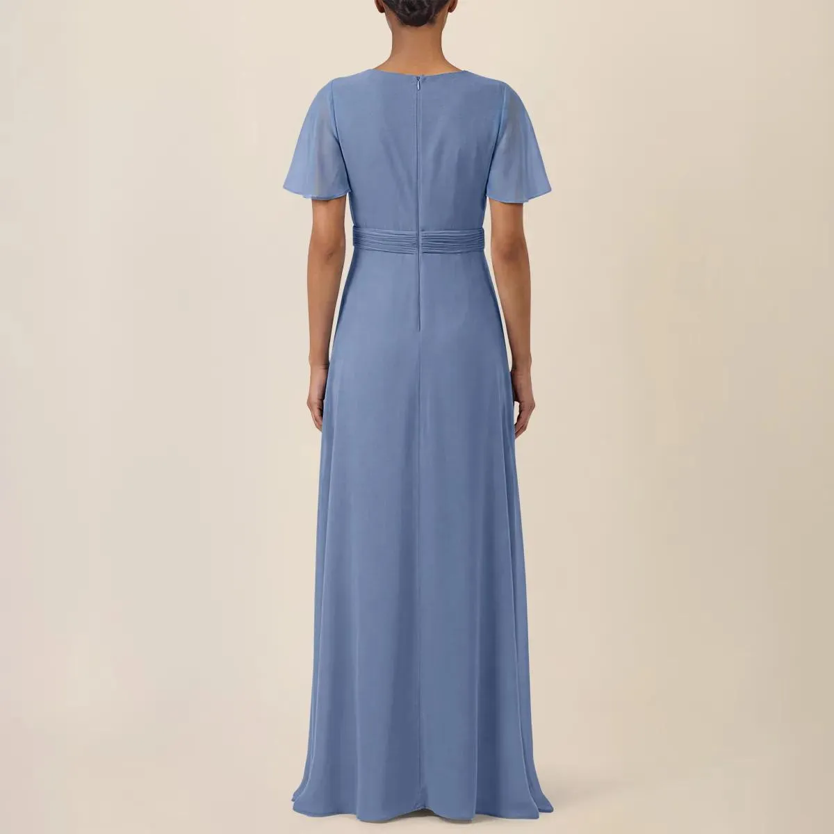 Apart - Chiffonoverall - Größe 34 - blau – Bild 2