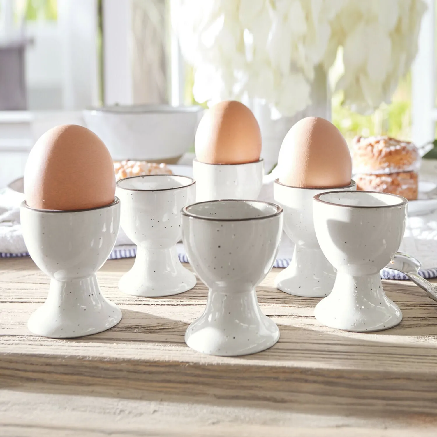 Eierbecher 6er Set Biarré – Bild 4