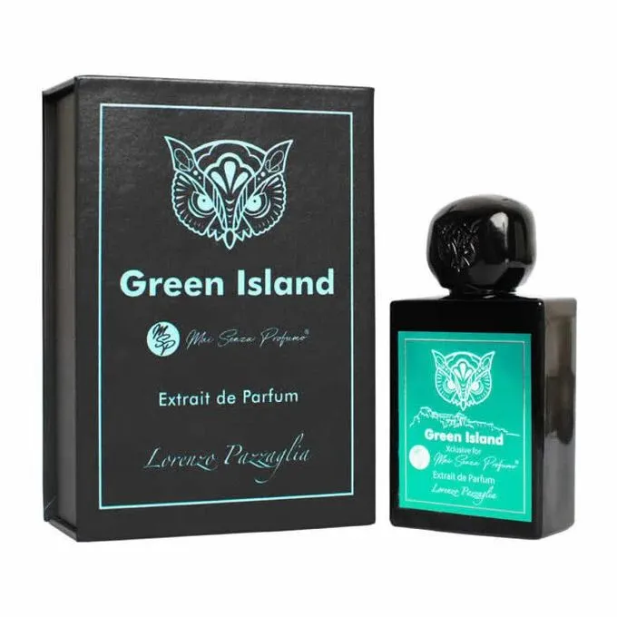 Lorenzo Pazzaglia Green Island Extrait De Parfum Spray 50ml Lorenzo Pazzaglia Green Island Extrait De Parfum Spray 50ml