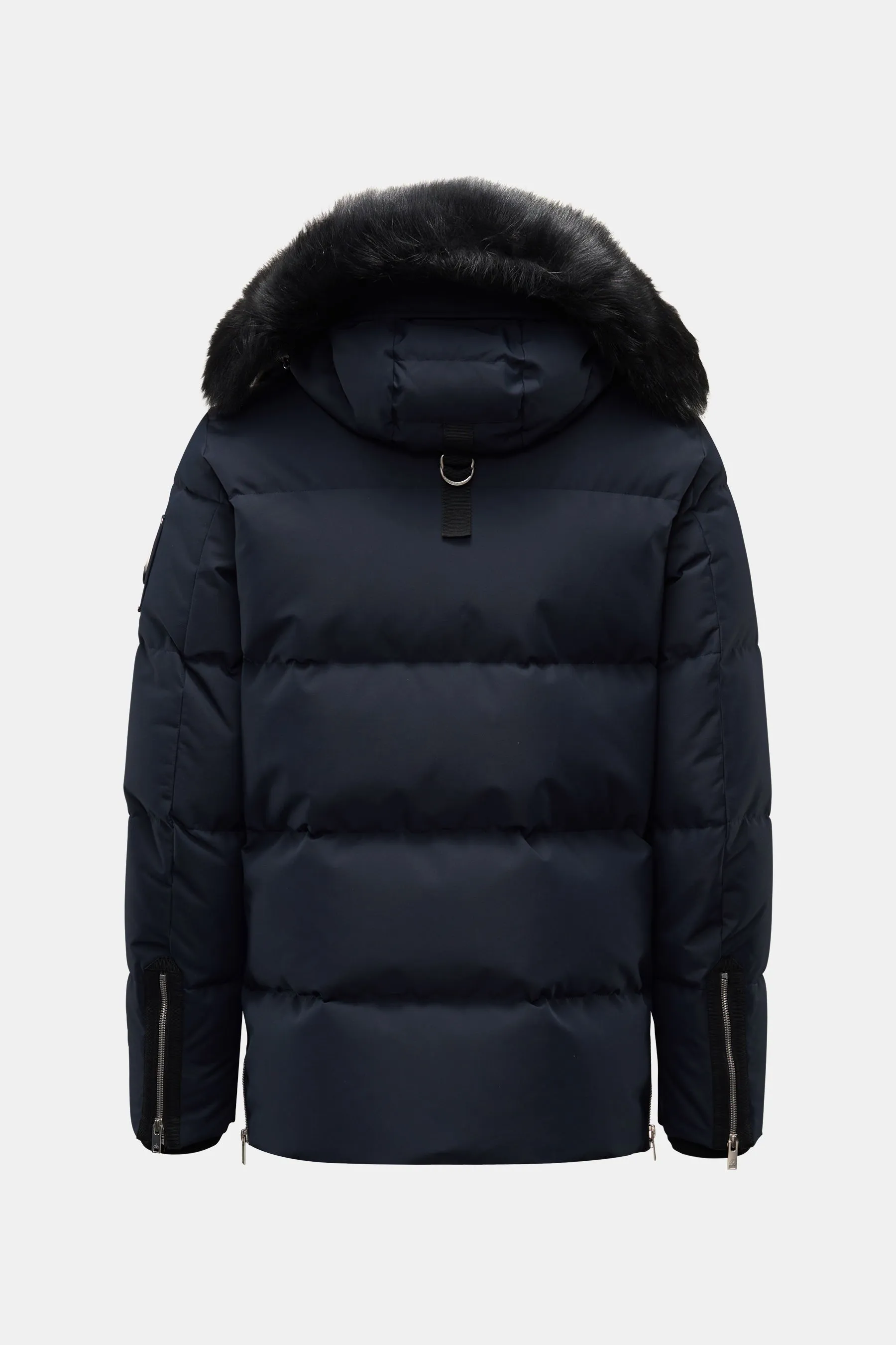 Moose Knuckles - Herren - DaunenJacke 'Cloud 3Q' navy – Bild 3