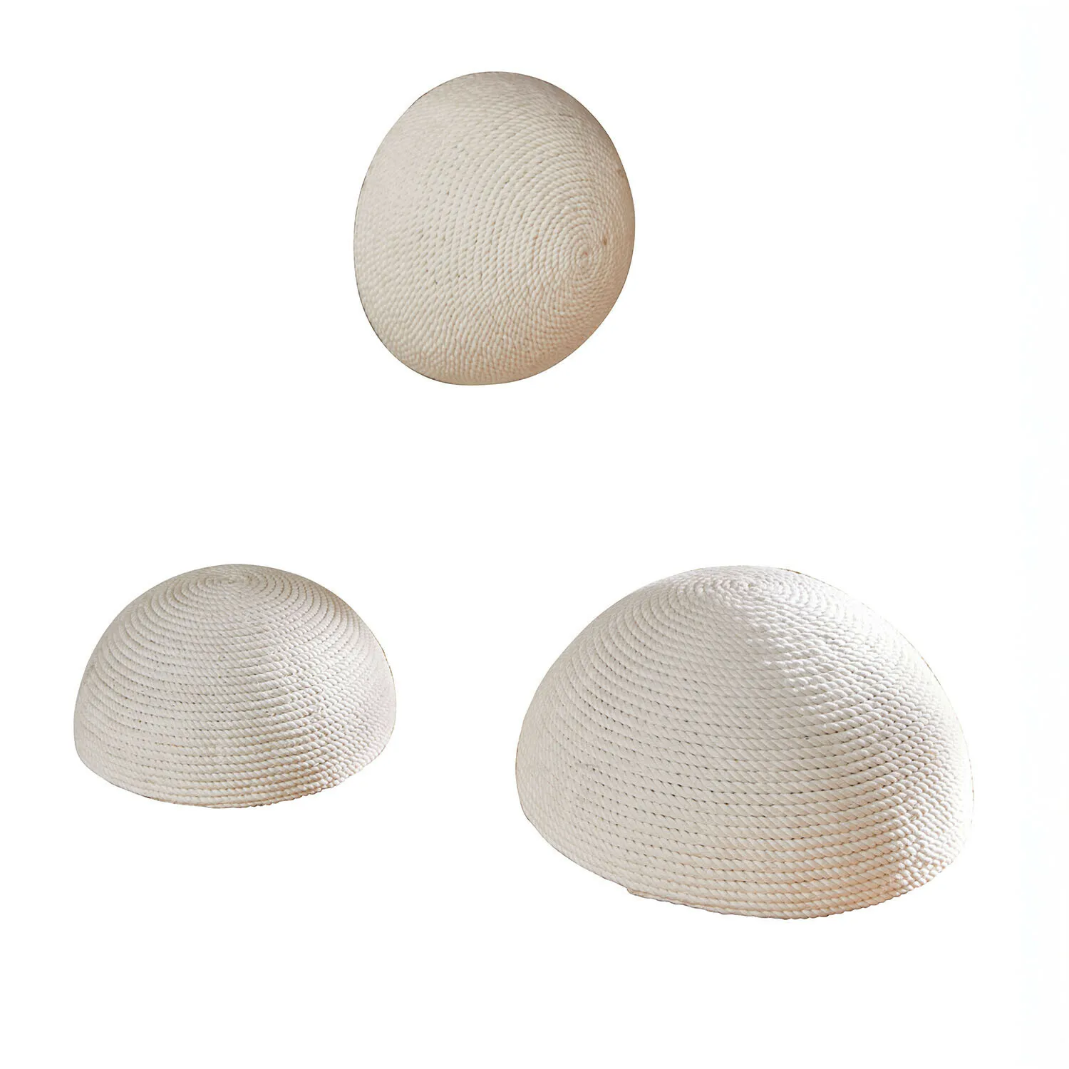 Kratzornament 3er Set Hallira – Bild 3