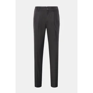 Incotex - Herren - Wollhose %27Tapered Fit%27 dunkelgrau Incotex - Herren - Wollhose %27Tapered Fit%27 dunkelgrau
