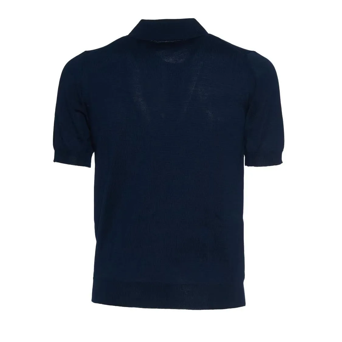 Rakki' - Regular Fit Polo With Button Closure - Größe 52 - blau – Bild 2