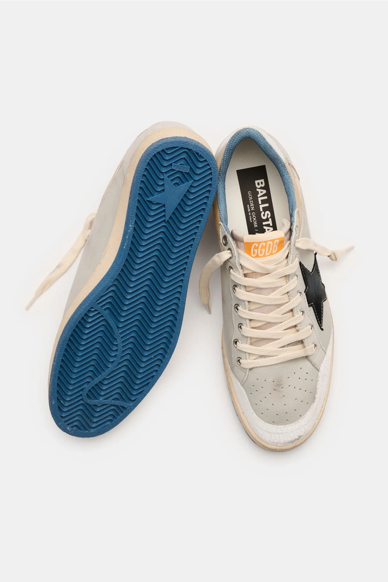 Golden Goose - Herren - Sneaker 'Ball Star' grau/offwhite/schwarz – Bild 2