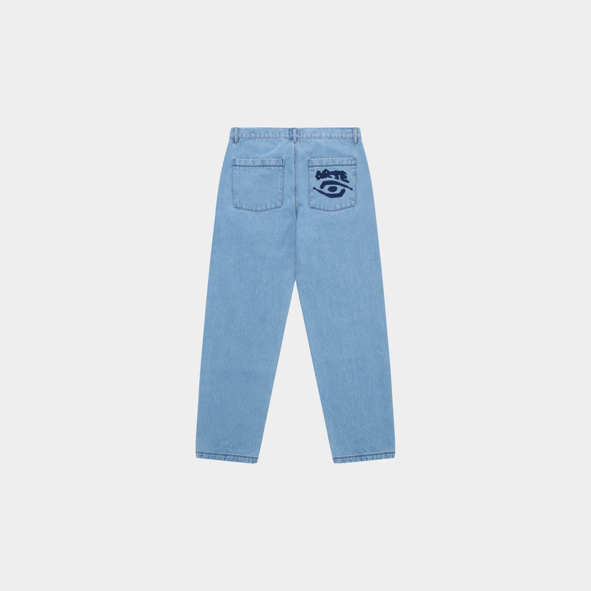 Back Pocket Graphic Pants Bleach Back Pocket Graphic Pants Bleach