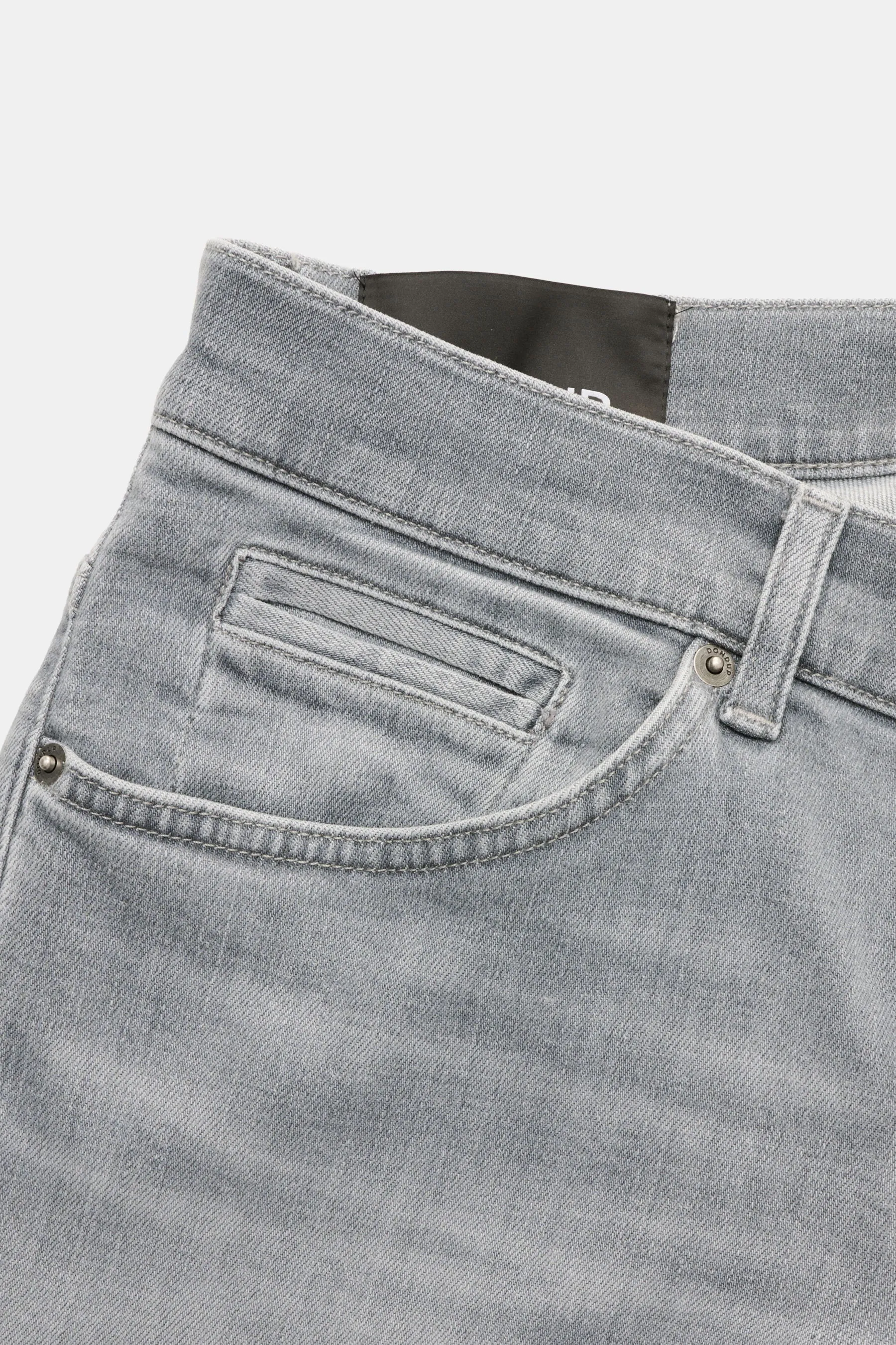 Dondup - Herren - Jeans 'George' grau – Bild 5