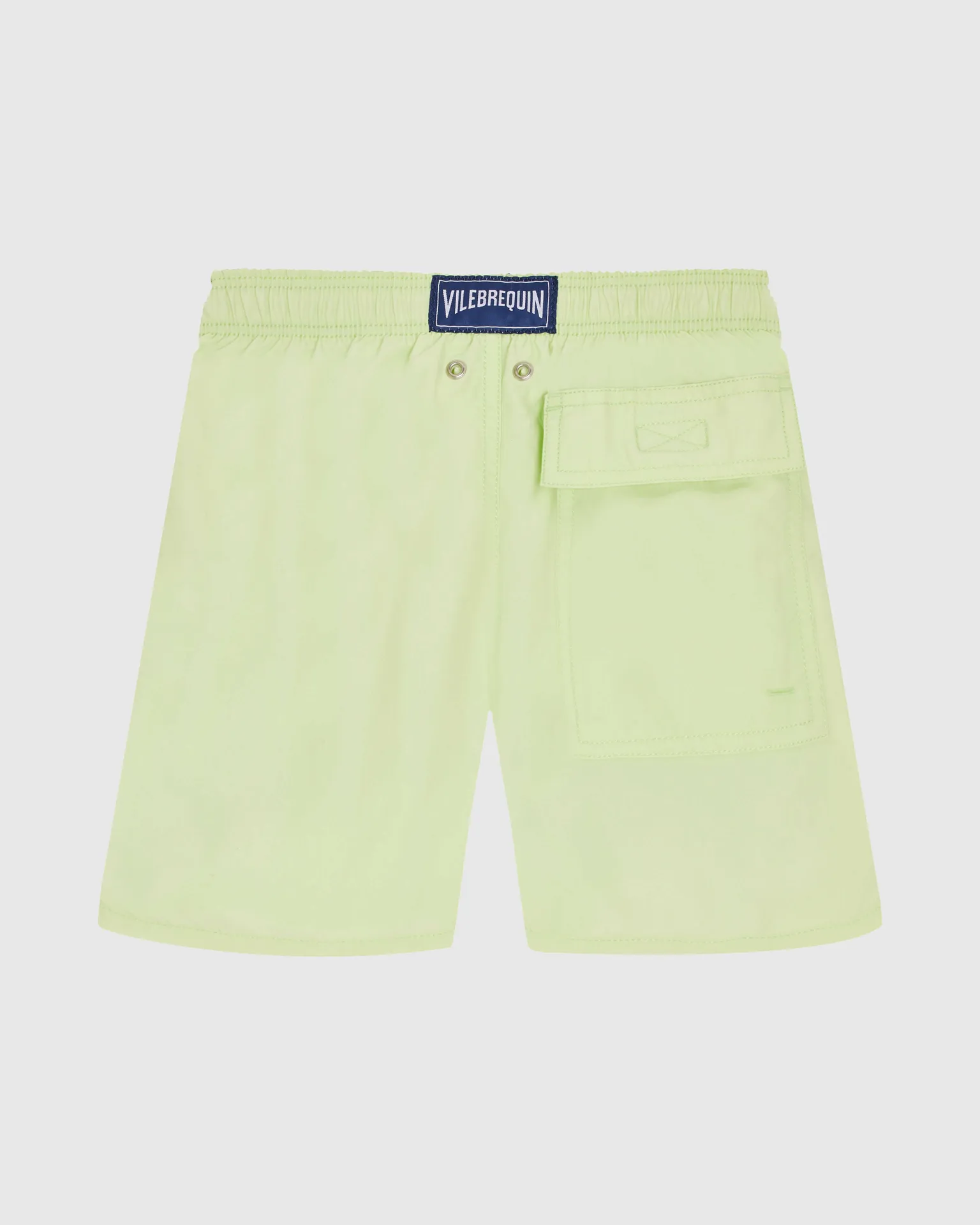 Vilebrequin - Solid Badeshorts Für Jungen - Bademode - Jack - Grün - Größe 2 – Bild 2