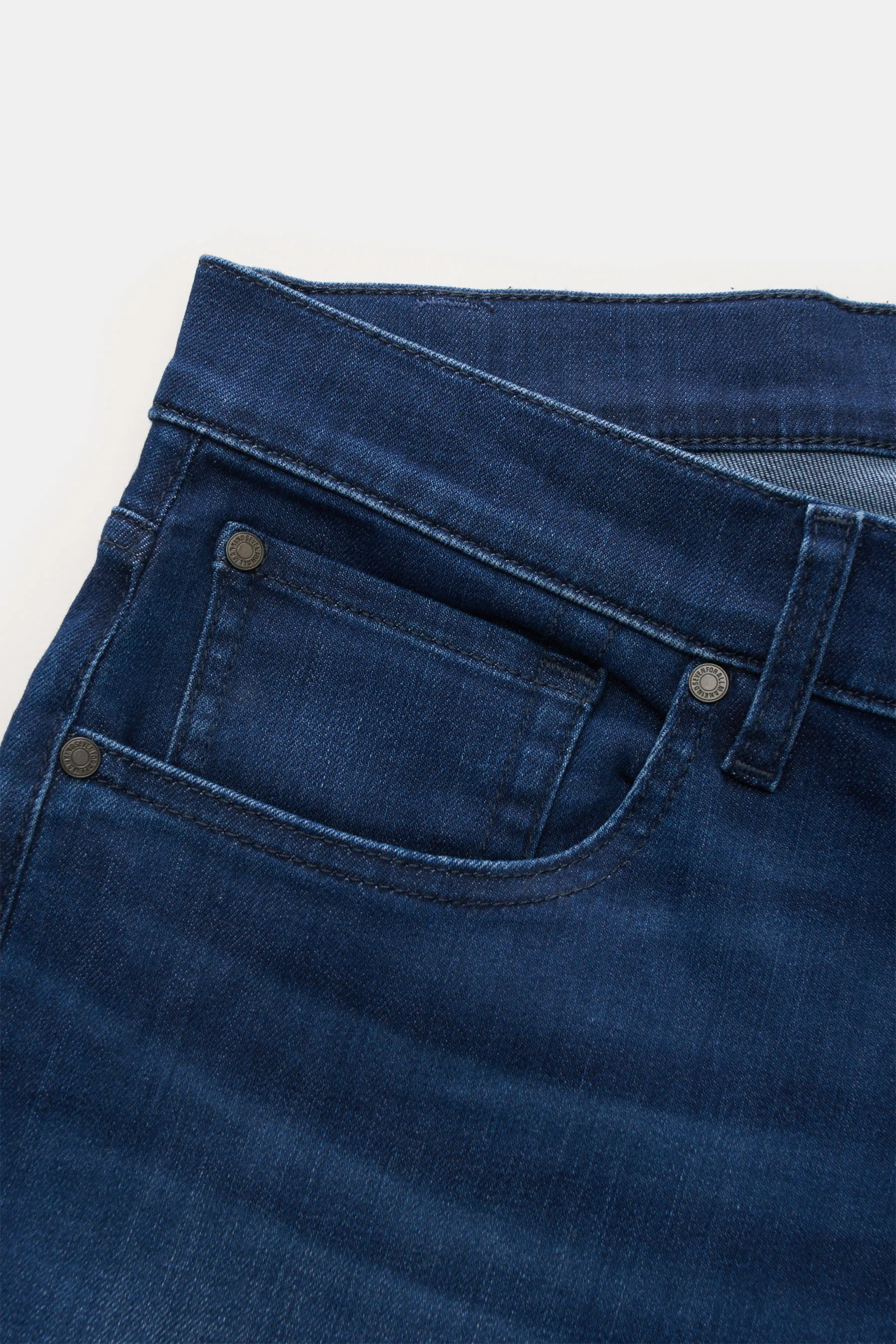 7 for all mankind - Herren - Jeans 'Slimmy' dunkelblau – Bild 5