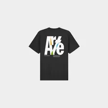 Big Logo Back T-Shirt - Black Big Logo Back T-Shirt - Black