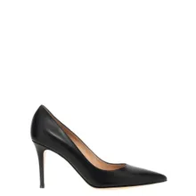 Gianvito Rossi - Gianvito Rossi Leather Pumps - Größe 37.5 - schwarz Gianvito Rossi - Gianvito Rossi Leather Pumps - Größe 37.5 - schwarz