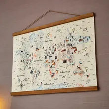 LED-Wandbild Chaumont LED-Wandbild Chaumont