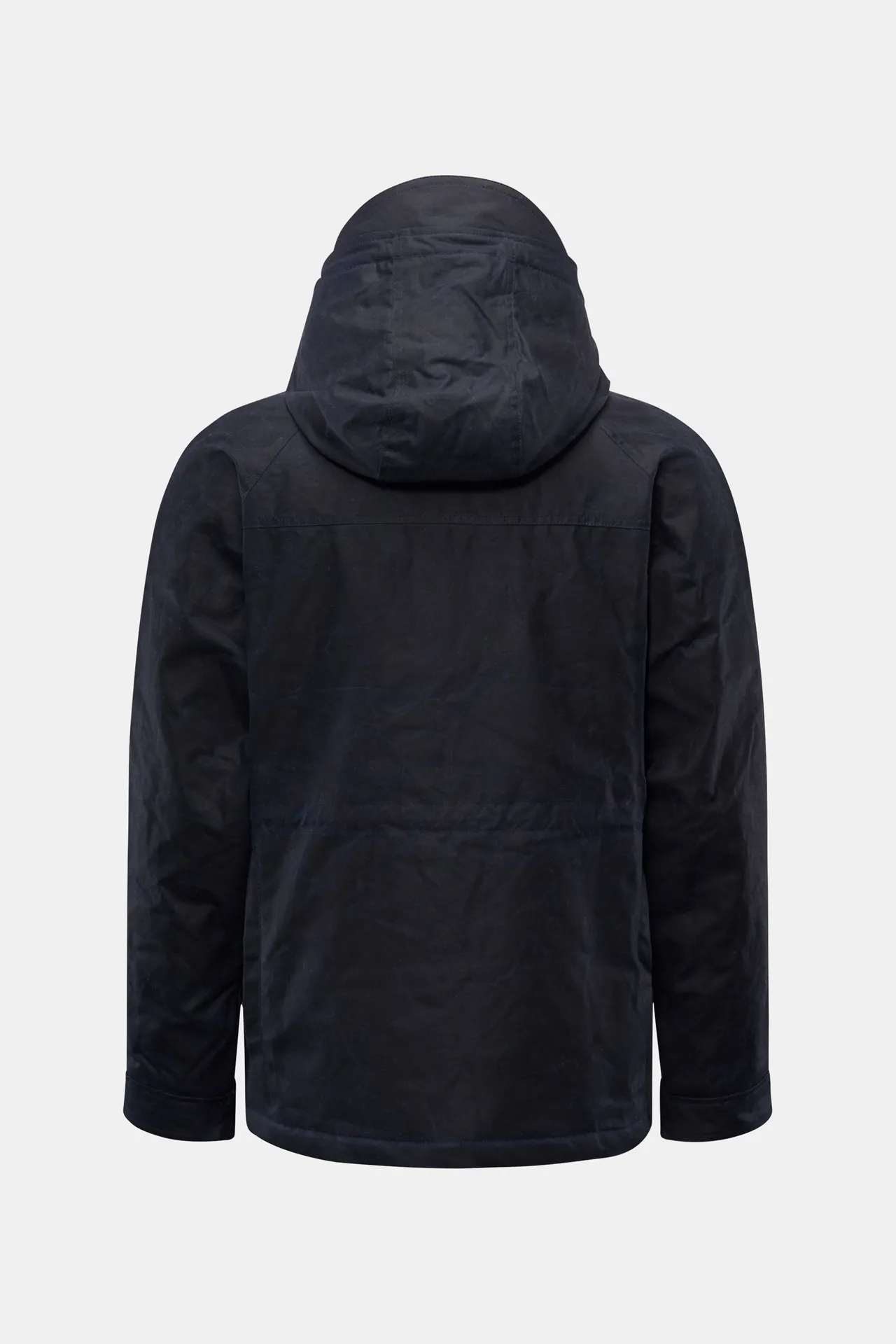 Manifattura Ceccarelli - Herren - Wachsjacke 'New Fisherman' navy – Bild 2