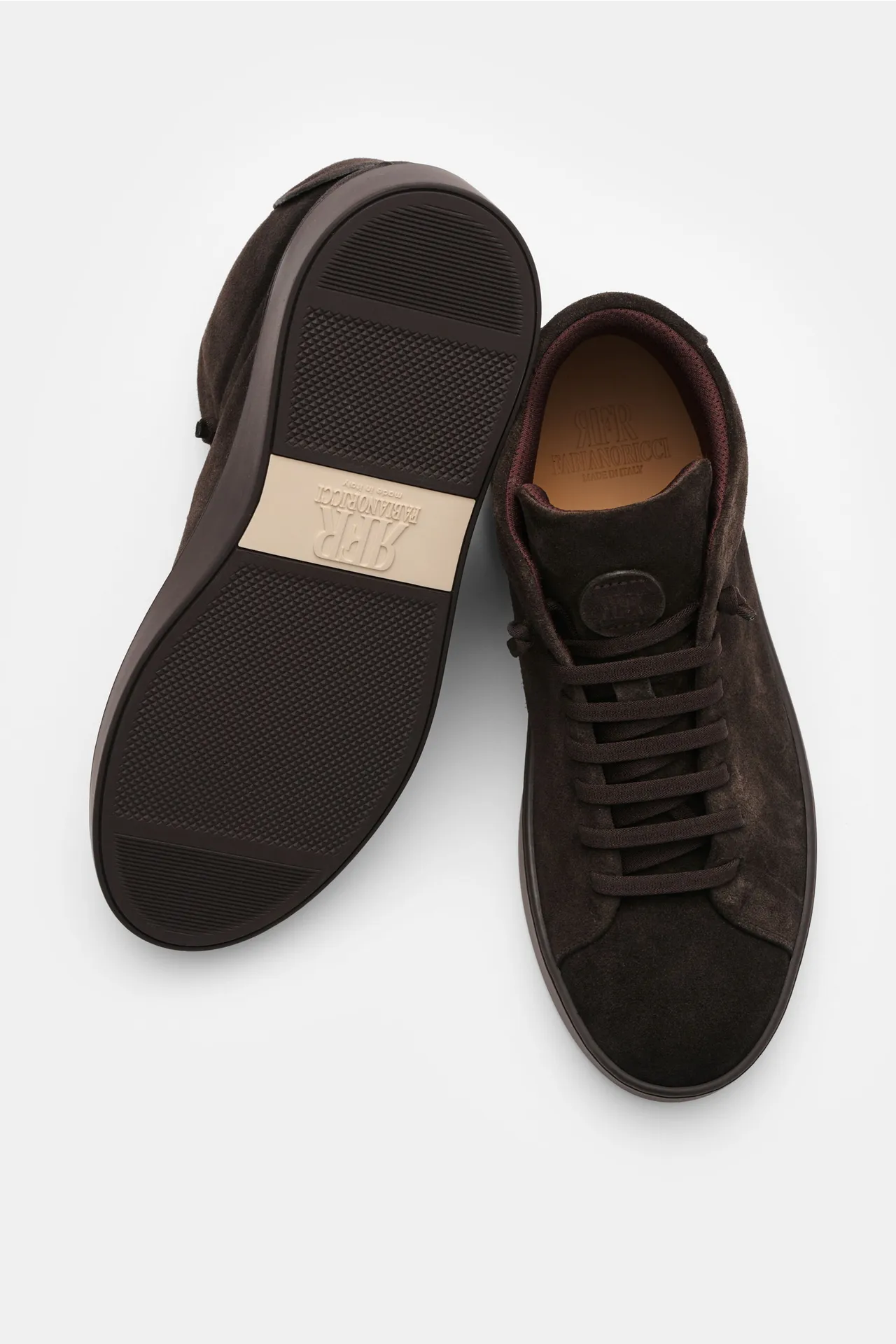 Fabiano Ricci - Herren - Sneaker dunkelbraun – Bild 2