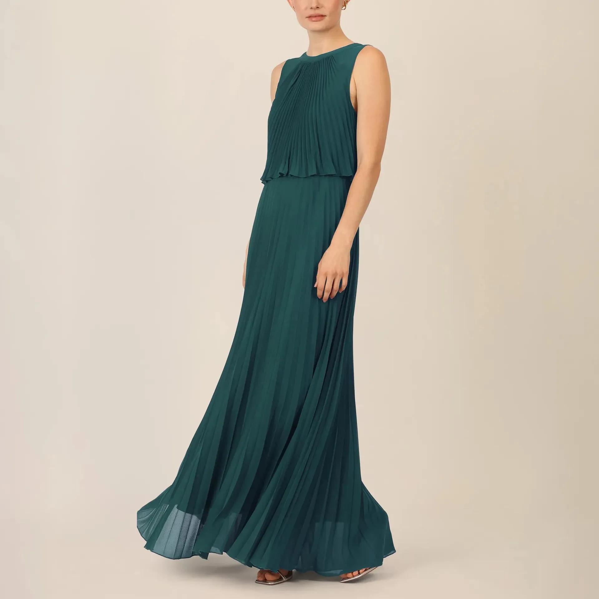 Apart - Abendkleid - Größe 44 - grün – Bild 4