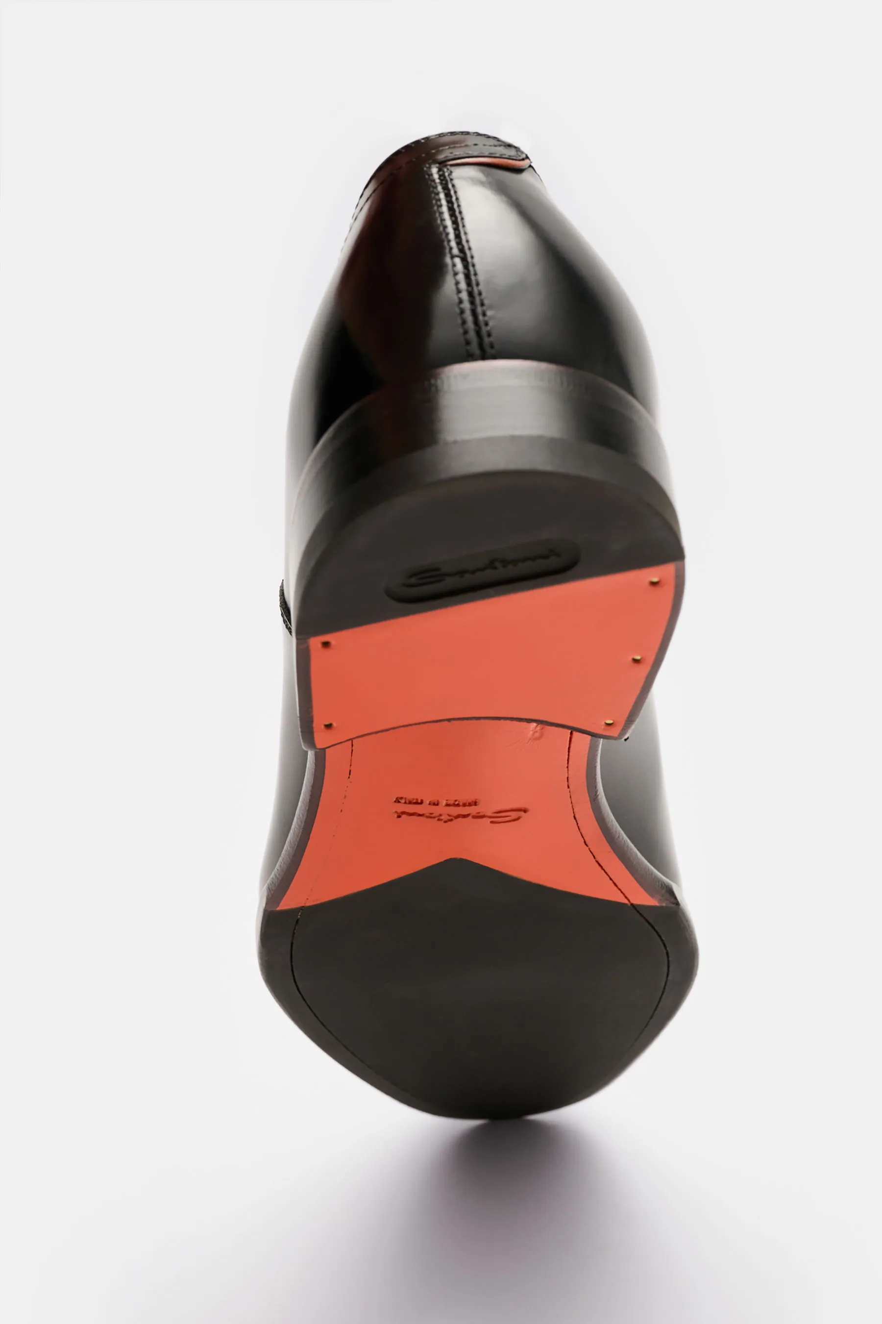 Santoni - Herren - Oxford schwarz – Bild 4