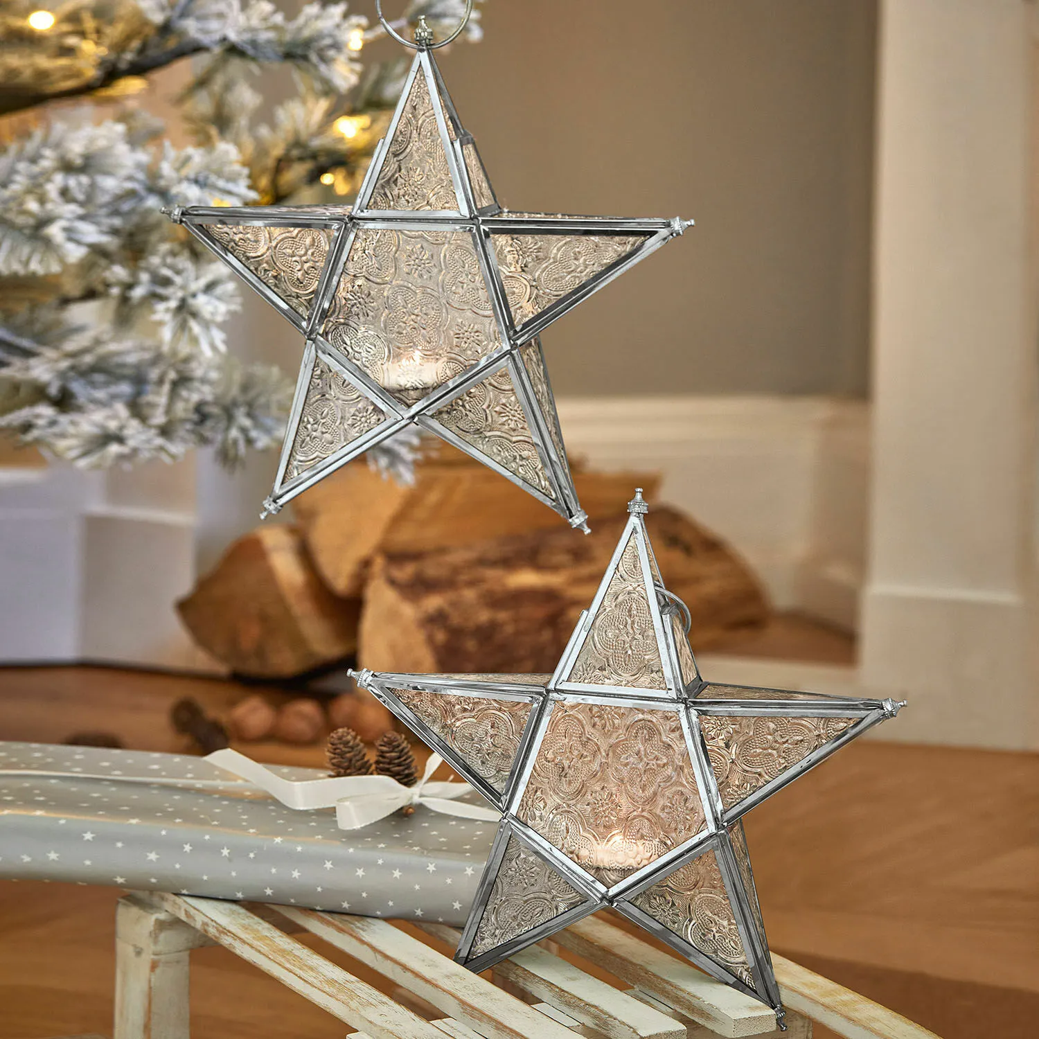 Windlicht 2er Set Kian Windlicht 2er Set Kian