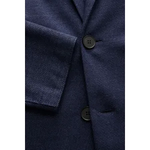 Harris Wharf London - Herren - Jersey-Blazer dunkelblau