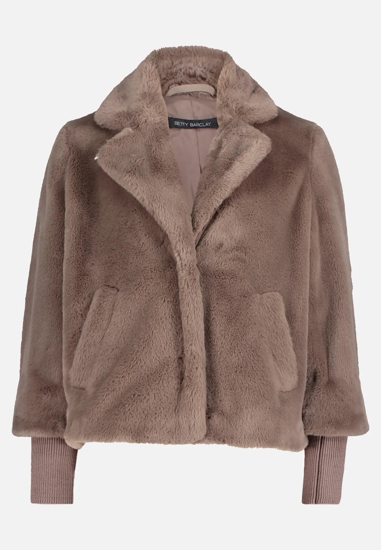 Outdoorjacke mit Plüsch – Bild 3