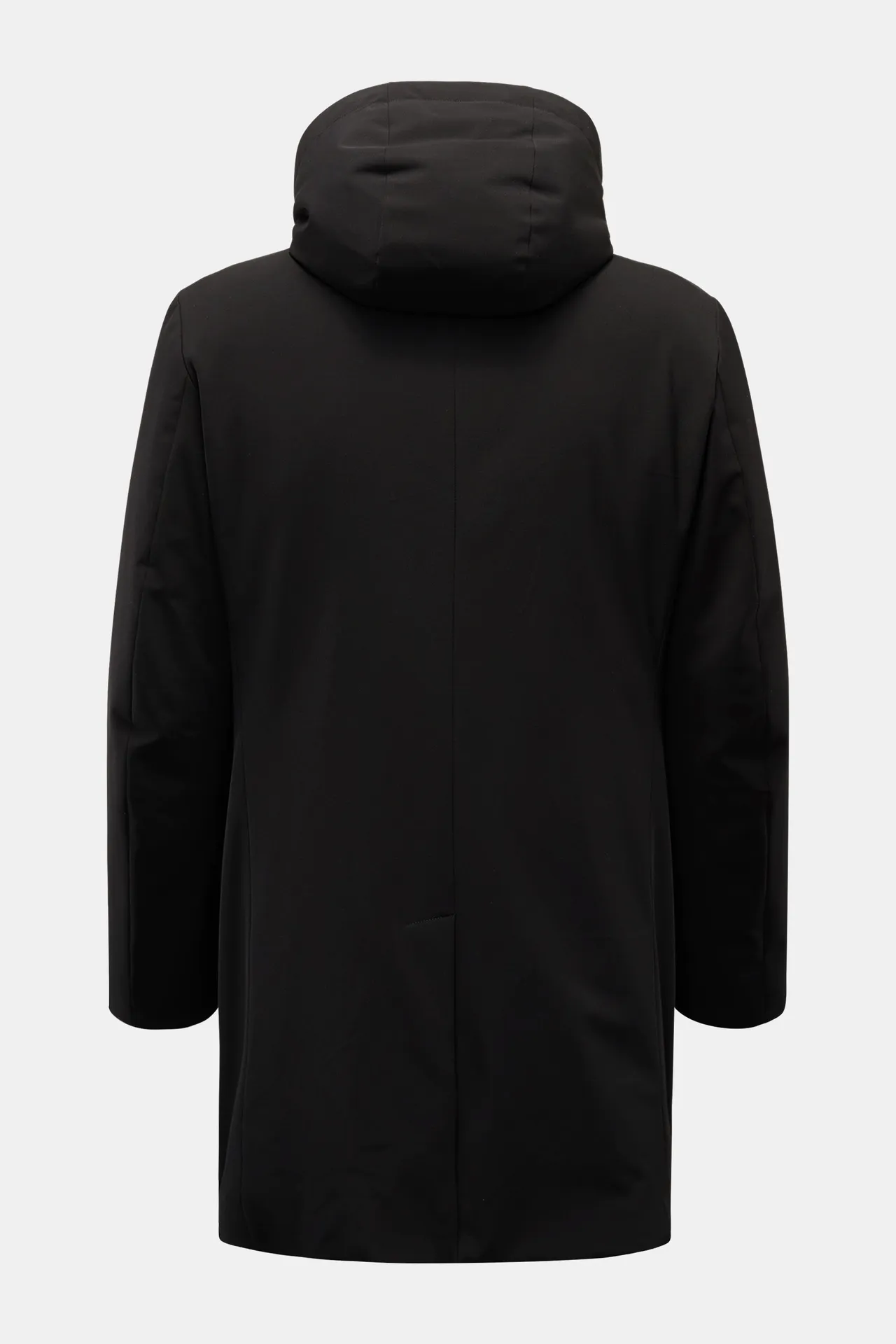 Montecore - Herren - Daunen-Kurzmantel schwarz – Bild 3