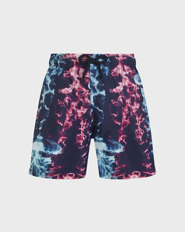 Vilebrequin - Ultraleichte Und Verstaubare X-ray Medusa Badeshorts Für Jungen - Bademode - Jihin - Blau - Größe 4 Vilebrequin - Ultraleichte Und Verstaubare X-ray Medusa Badeshorts Für Jungen - Bademode - Jihin - Blau - Größe 4