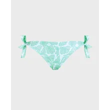 Vilebrequin - Seashells Bikinihose Zum Seitlichen Binden Für Damen - Bademode - Flamme - Weiss - Größe L Vilebrequin - Seashells Bikinihose Zum Seitlichen Binden Für Damen - Bademode - Flamme - Weiss - Größe L