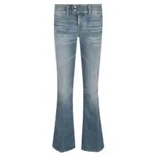 Diesel - Bootcut Denim Jeans - Größe 25 - grau Diesel - Bootcut Denim Jeans - Größe 25 - grau