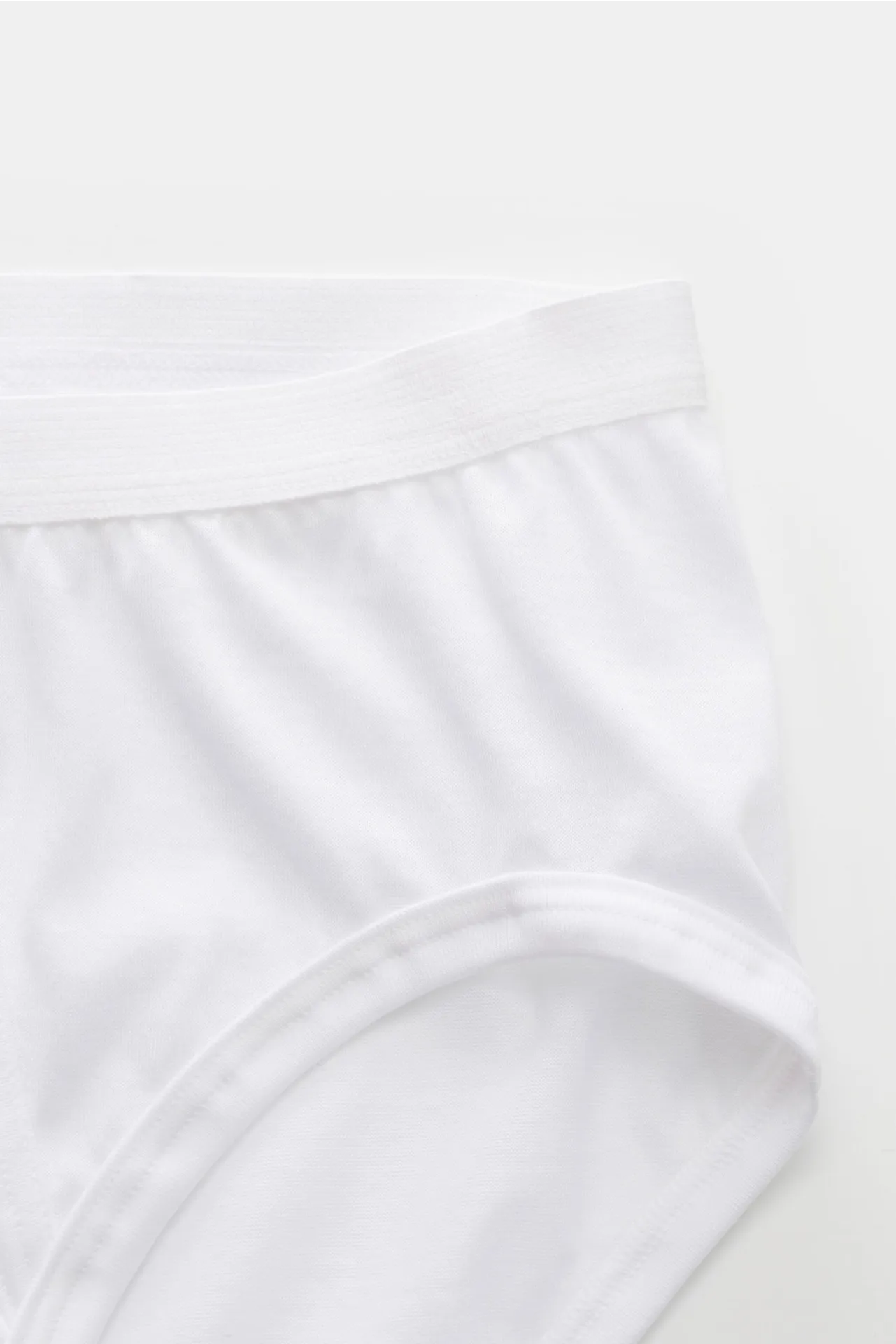 Zimmerli - Herren - Sport Slip 'Royal Classic' weiß – Bild 4