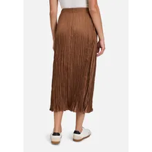 Plisseerock mit Gummizug Plisseerock mit Gummizug