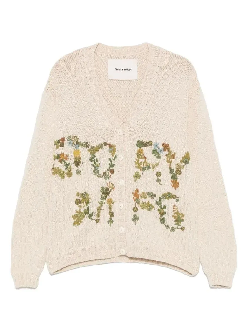 STORY MFG. - Twinsun Cardigan - Größe M - beige STORY MFG. - Twinsun Cardigan - Größe M - beige