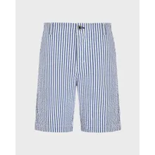 Vilebrequin - Ultraleichte Seersucker Chino-bermudashorts Für Herren - Bermuda - Ponche - Blau - Größe 40 Vilebrequin - Ultraleichte Seersucker Chino-bermudashorts Für Herren - Bermuda - Ponche - Blau - Größe 40