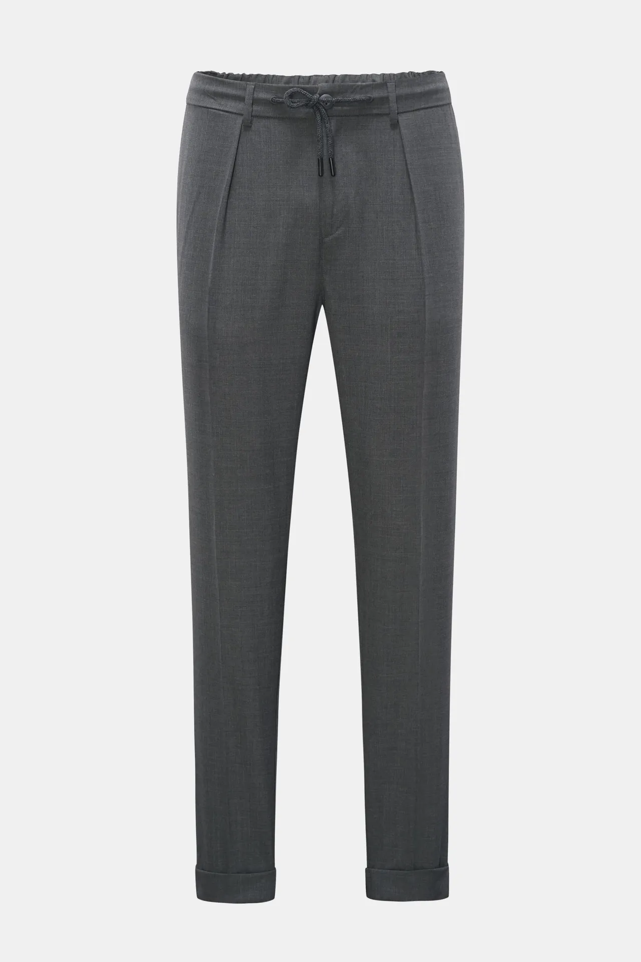 The Product is the Hero - Herren - Woll-Jogpants dunkelgrau The Product is the Hero - Herren - Woll-Jogpants dunkelgrau