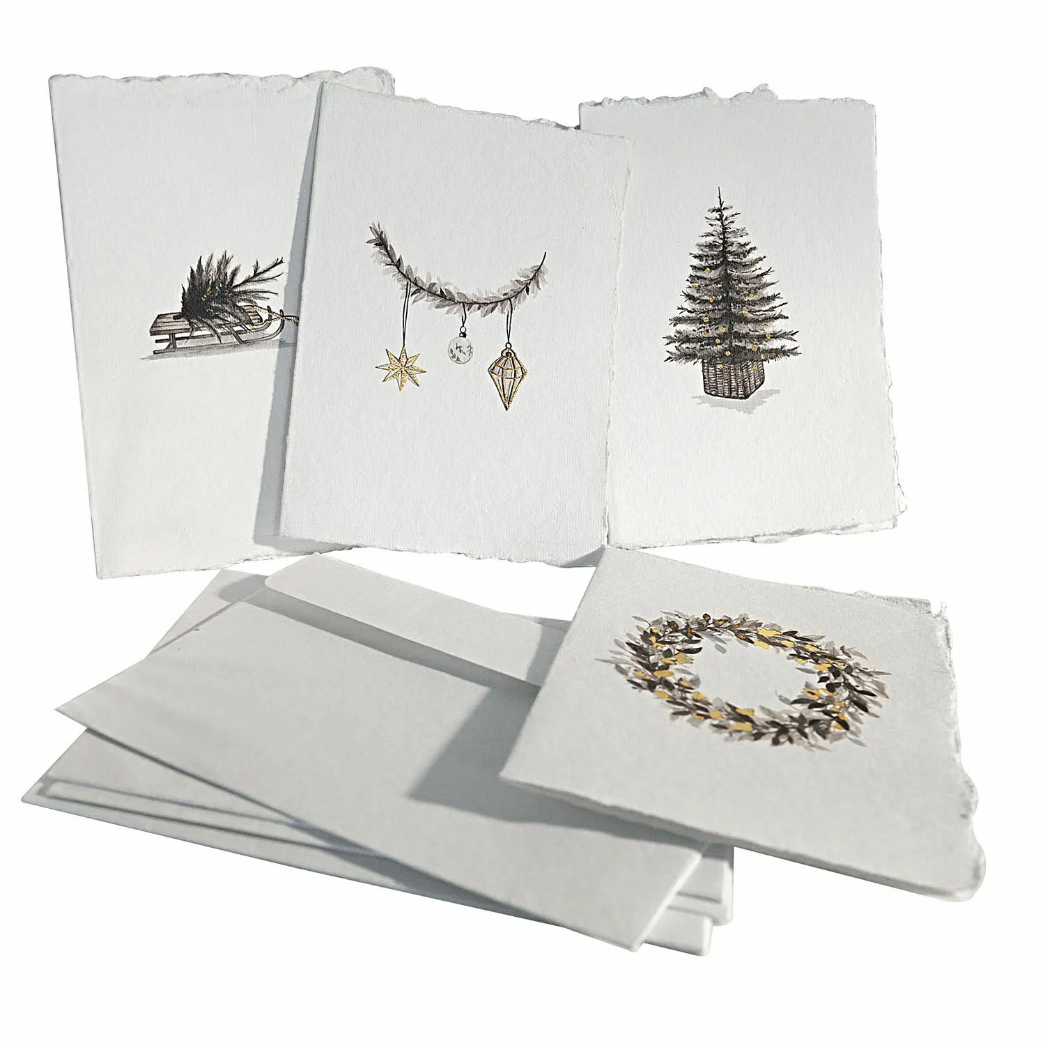 Geschenkkarte 4er Set Aelindor – Bild 3
