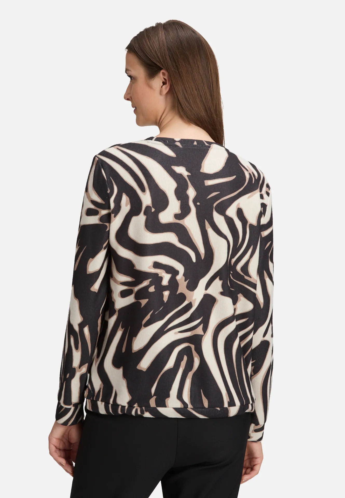 Casual-Shirt mit Tunnelzug Casual-Shirt mit Tunnelzug