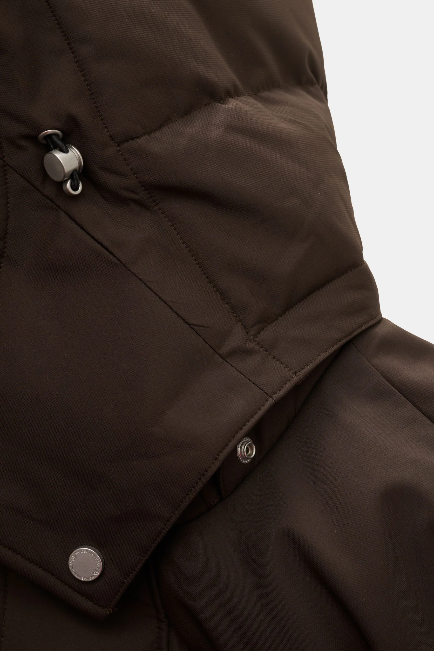Moose Knuckles - Herren - DaunenJacke 'Cloud 3Q' dunkelbraun – Bild 10