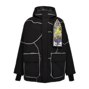 Who Decides War - X Add Down Jacket - Größe M - schwarz Who Decides War - X Add Down Jacket - Größe M - schwarz