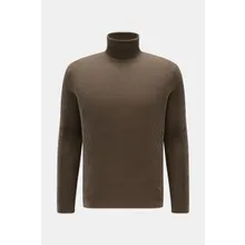 Emporio Armani - Herren - Rollkragenpullover graubraun Emporio Armani - Herren - Rollkragenpullover graubraun