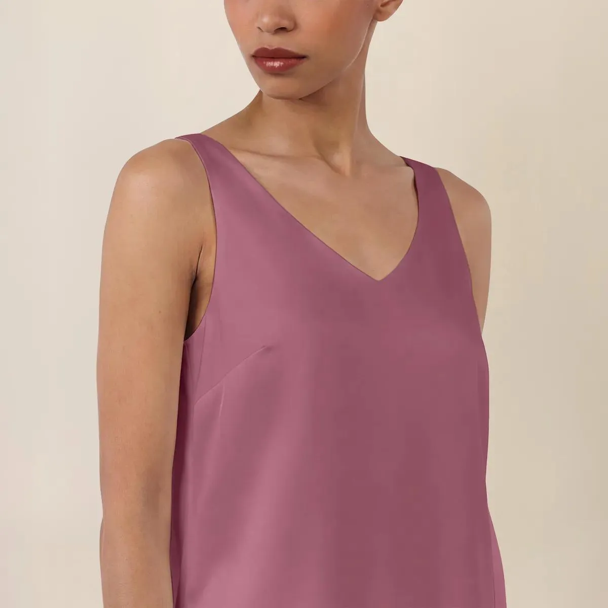 Apart - Satintop - Größe 44 - rosa – Bild 3